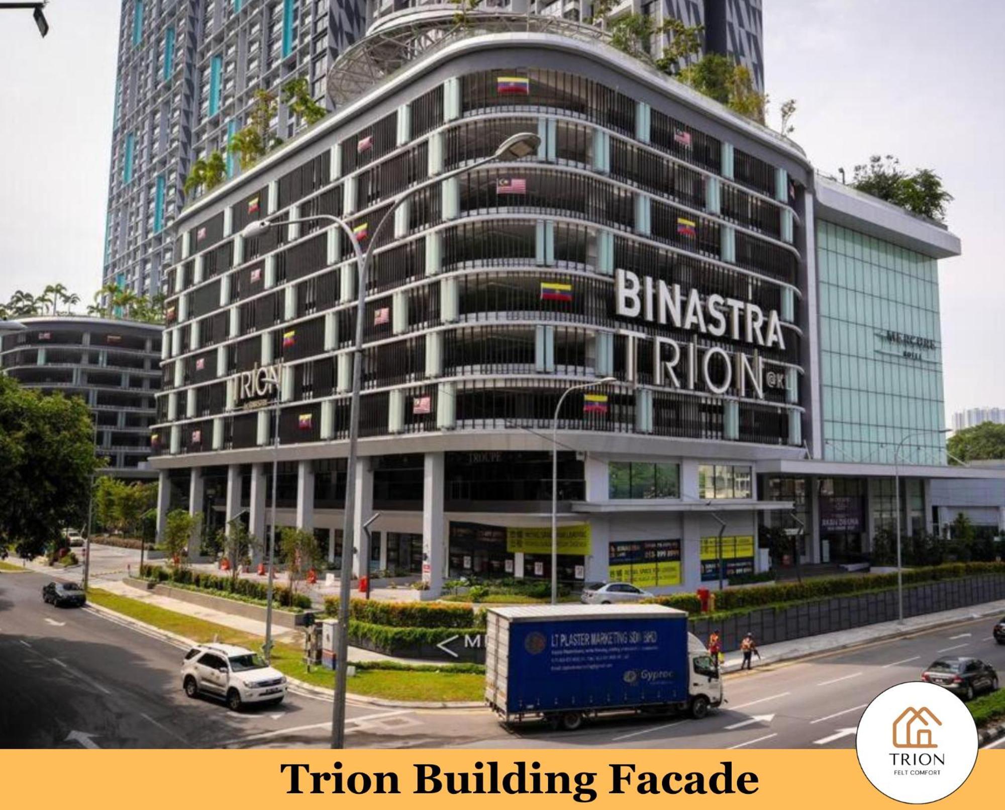 Trion Kuala Lumpur Near Sunway Velocity Klcc Trx Bukit Bintang Exterior photo